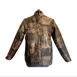 Plus Size Eclectic Blazer, size 12